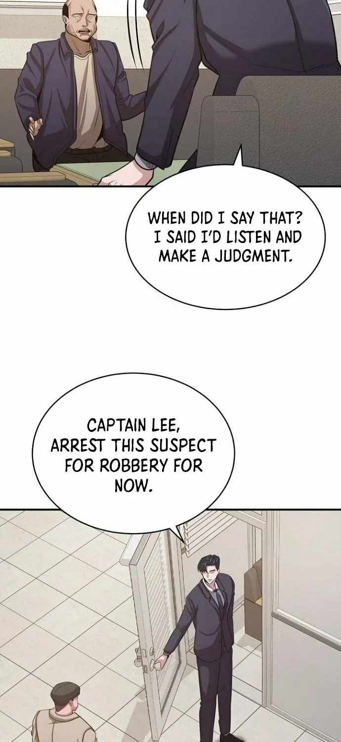 Prosecutor Who Doesn't Know the Law Chapter 21 page 32 - 