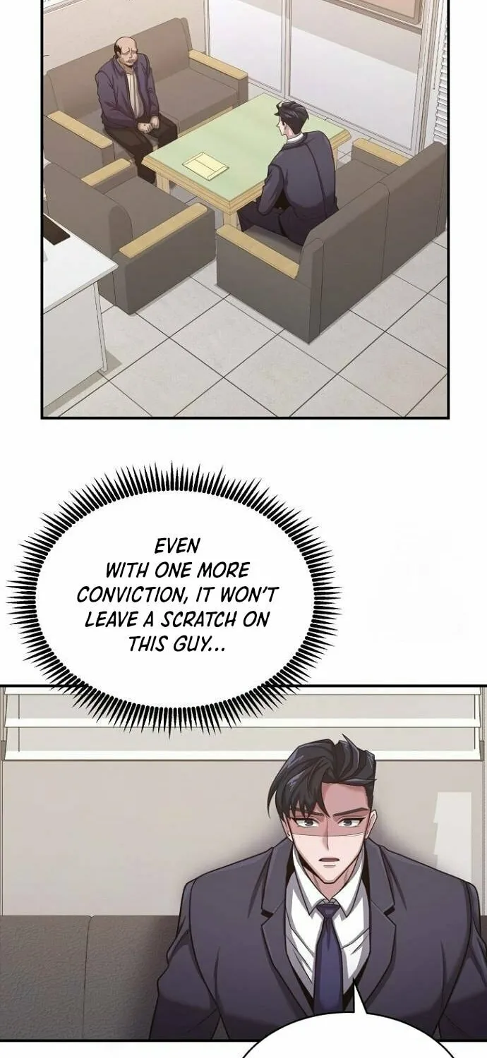 Prosecutor Who Doesn't Know the Law Chapter 21 page 9 - 
