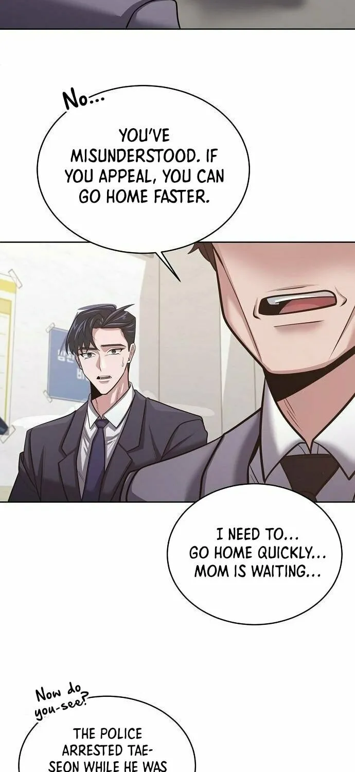 Prosecutor Who Doesn't Know the Law Chapter 22 page 18 - 