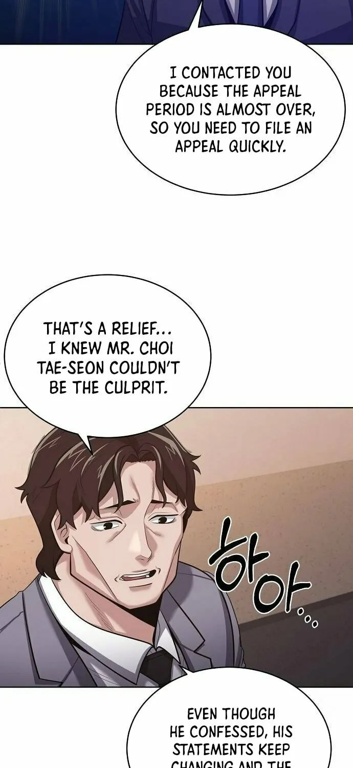 Prosecutor Who Doesn't Know the Law Chapter 22 page 4 - 
