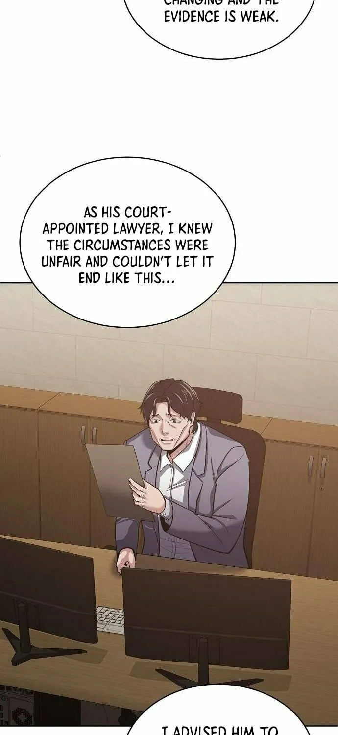 Prosecutor Who Doesn't Know the Law Chapter 22 page 5 - 