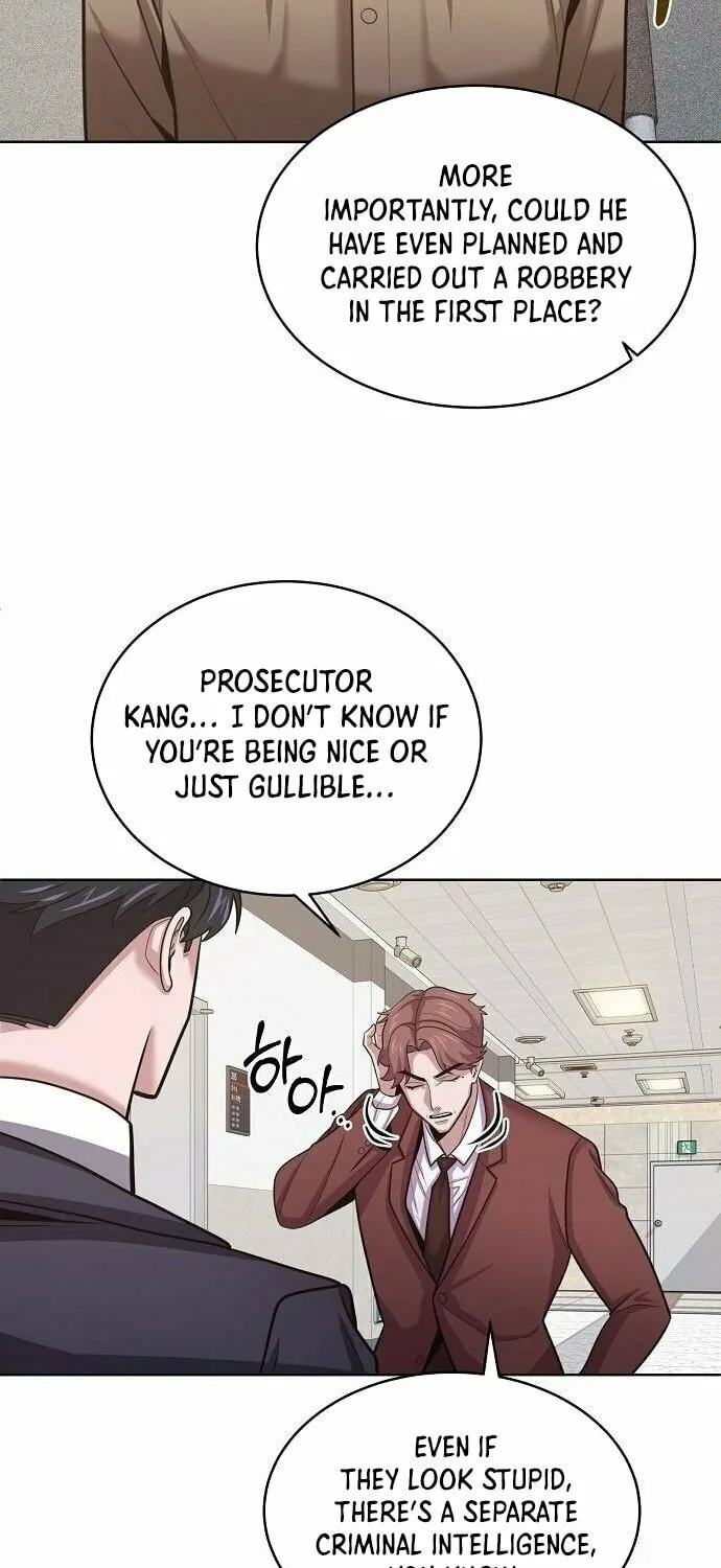 Prosecutor Who Doesn't Know the Law Chapter 22 page 50 - 
