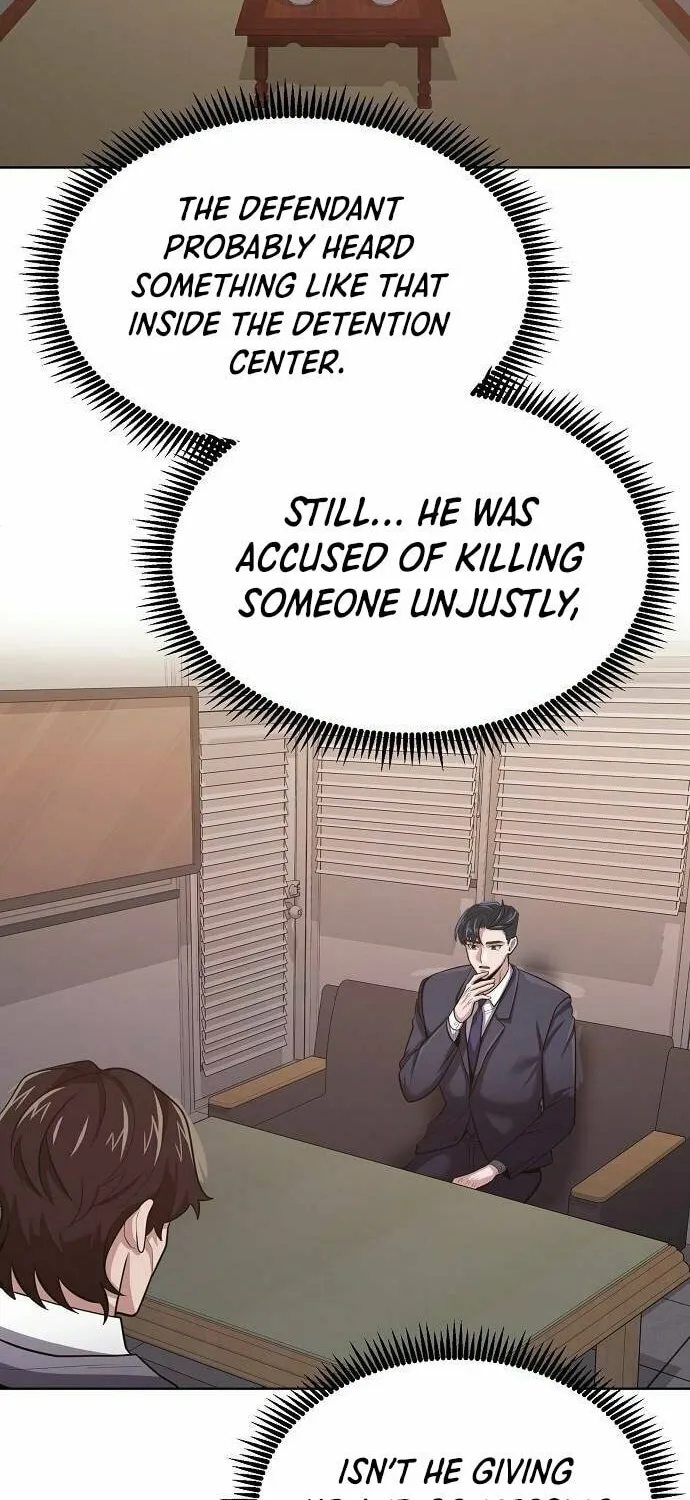 Prosecutor Who Doesn't Know the Law Chapter 22 page 9 - 