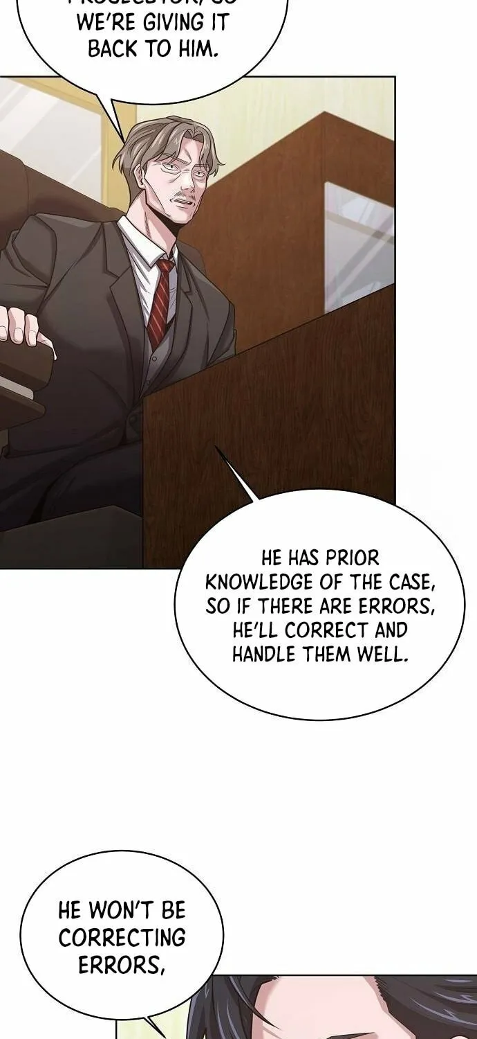 Prosecutor Who Doesn't Know the Law Chapter 23 page 36 - 
