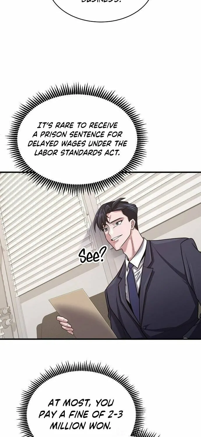 Prosecutor Who Doesn't Know the Law Chapter 24 page 18 - 