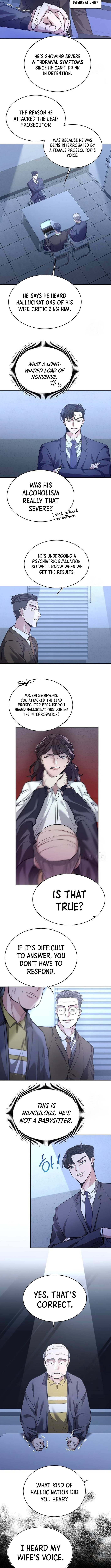 Prosecutor Who Doesn't Know the Law Chapter 26 page 6 - 