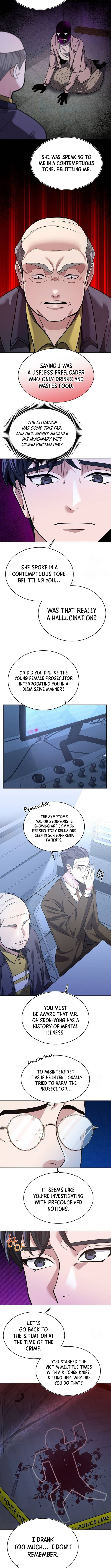 Prosecutor Who Doesn't Know the Law Chapter 26 page 7 - 