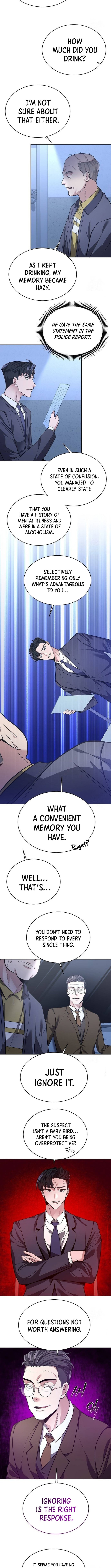 Prosecutor Who Doesn't Know the Law Chapter 26 page 8 - 