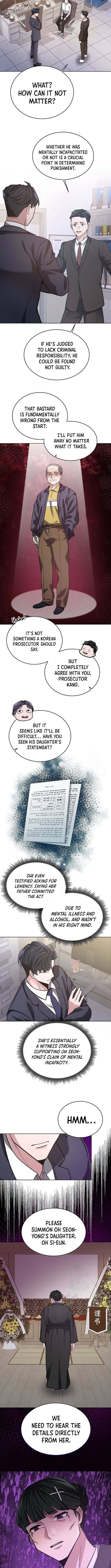 Prosecutor Who Doesn't Know the Law Chapter 26 page 10 - 