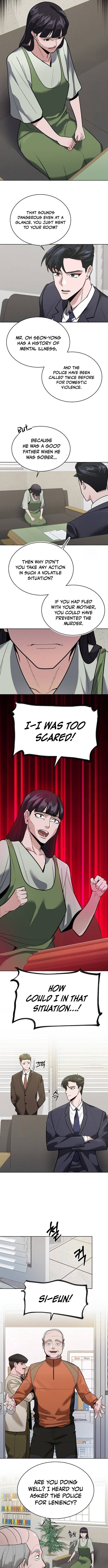 Prosecutor Who Doesn't Know the Law Chapter 27 page 3 - 