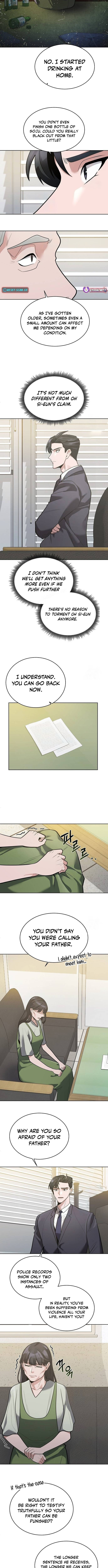 Prosecutor Who Doesn't Know the Law Chapter 27 page 5 - 
