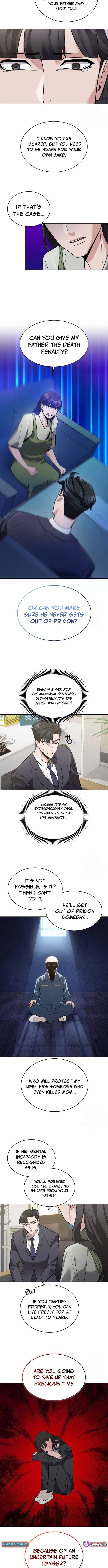 Prosecutor Who Doesn't Know the Law Chapter 27 page 6 - 