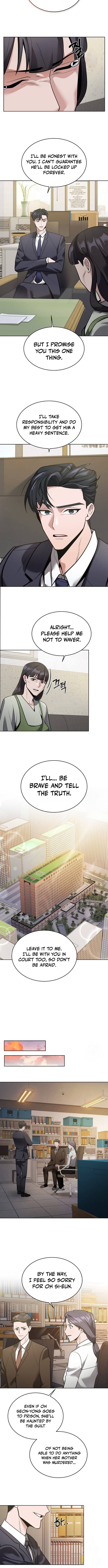 Prosecutor Who Doesn't Know the Law Chapter 27 page 7 - 