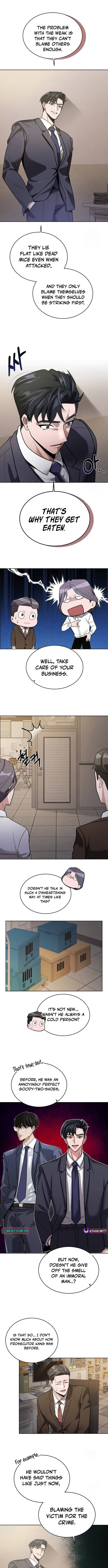 Prosecutor Who Doesn't Know the Law Chapter 27 page 8 - 