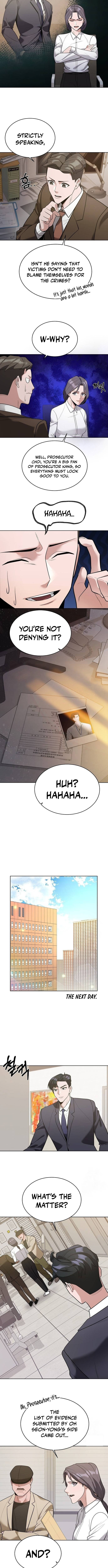 Prosecutor Who Doesn't Know the Law Chapter 27 page 9 - 