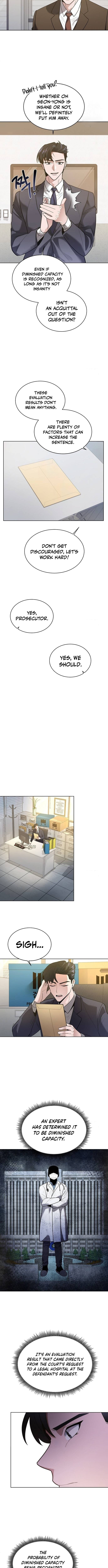 Prosecutor Who Doesn't Know the Law Chapter 28 page 2 - 