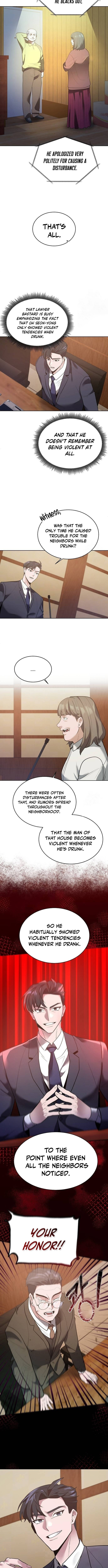 Prosecutor Who Doesn't Know the Law Chapter 28 page 11 - 