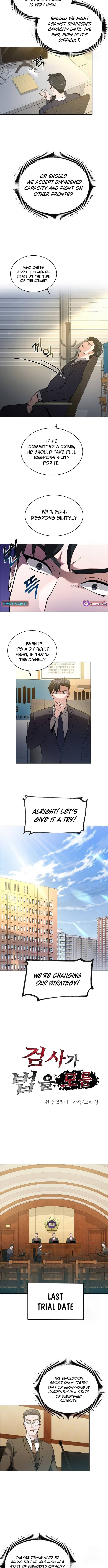 Prosecutor Who Doesn't Know the Law Chapter 28 page 3 - 