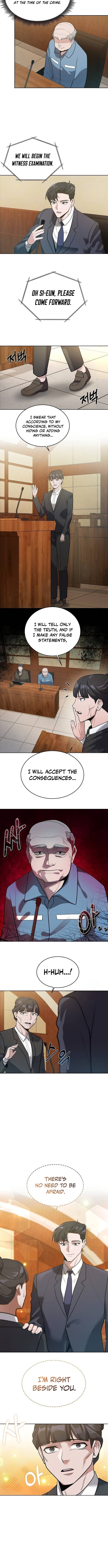 Prosecutor Who Doesn't Know the Law Chapter 28 page 4 - 