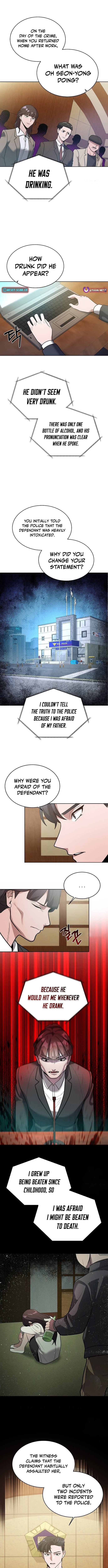 Prosecutor Who Doesn't Know the Law Chapter 28 page 5 - 
