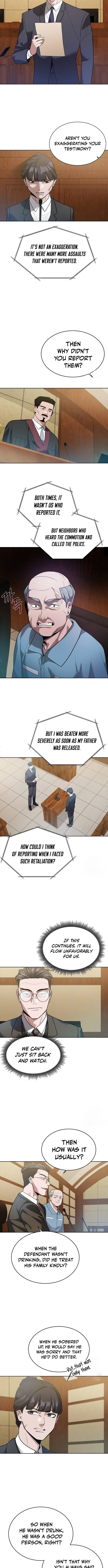 Prosecutor Who Doesn't Know the Law Chapter 28 page 6 - 