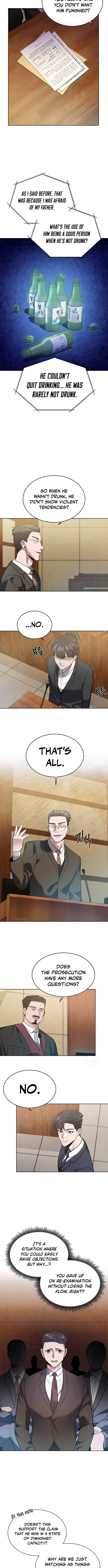 Prosecutor Who Doesn't Know the Law Chapter 28 page 7 - 
