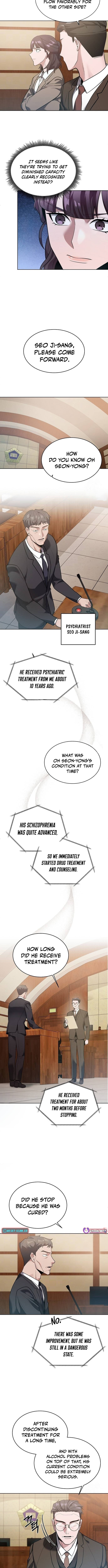 Prosecutor Who Doesn't Know the Law Chapter 28 page 8 - 