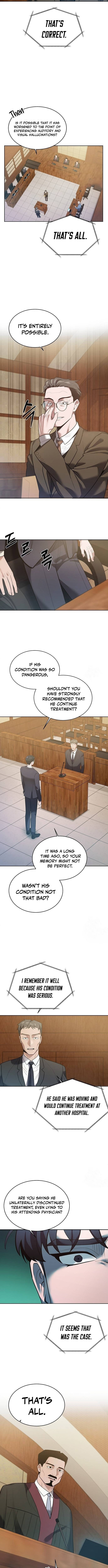 Prosecutor Who Doesn't Know the Law Chapter 28 page 9 - 