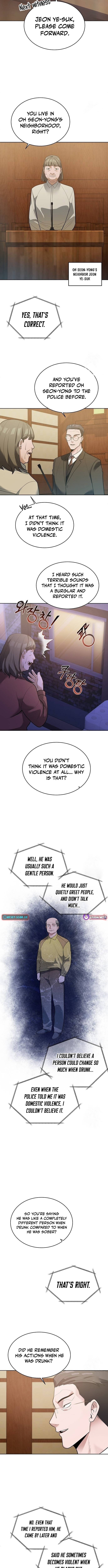 Prosecutor Who Doesn't Know the Law Chapter 28 page 10 - 