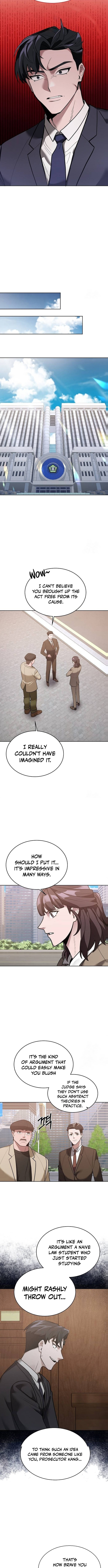 Prosecutor Who Doesn't Know the Law Chapter 29 page 11 - 