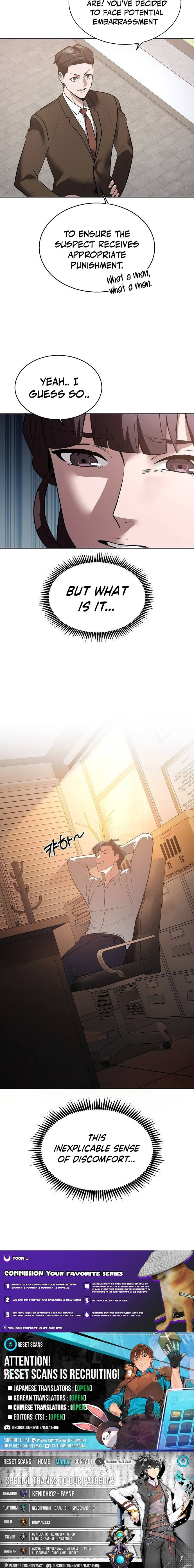 Prosecutor Who Doesn't Know the Law Chapter 29 page 12 - 
