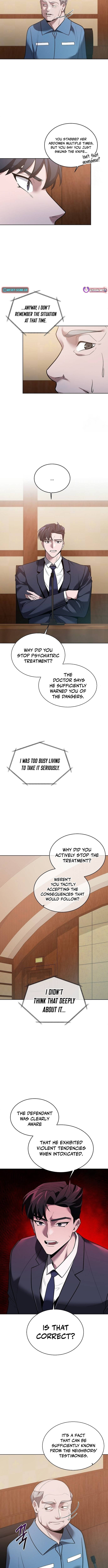 Prosecutor Who Doesn't Know the Law Chapter 29 page 5 - 