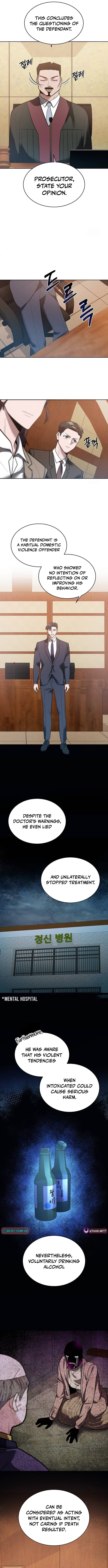 Prosecutor Who Doesn't Know the Law Chapter 29 page 8 - 