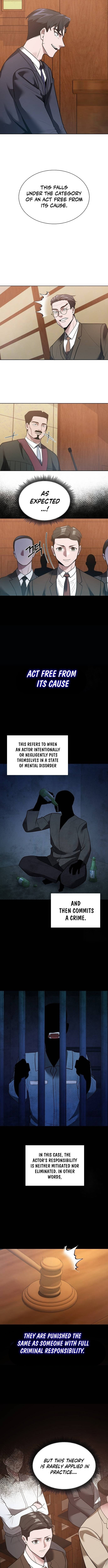 Prosecutor Who Doesn't Know the Law Chapter 29 page 9 - 
