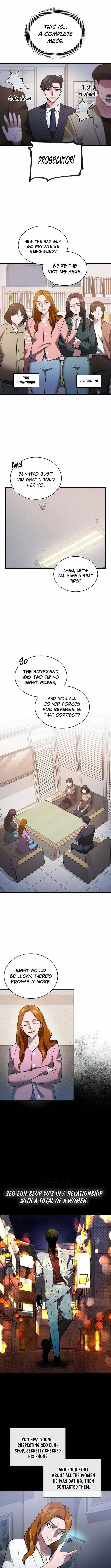 Prosecutor Who Doesn't Know the Law Chapter 30 page 4 - 