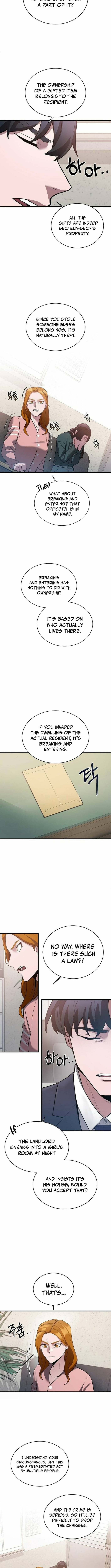 Prosecutor Who Doesn't Know the Law Chapter 30 page 6 - 
