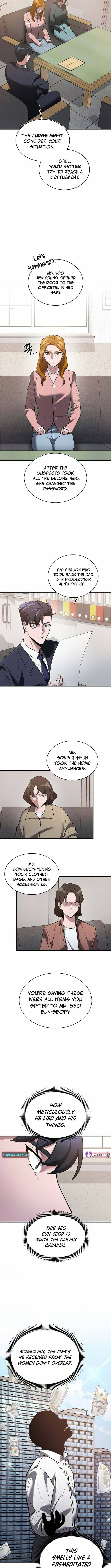 Prosecutor Who Doesn't Know the Law Chapter 30 page 7 - 