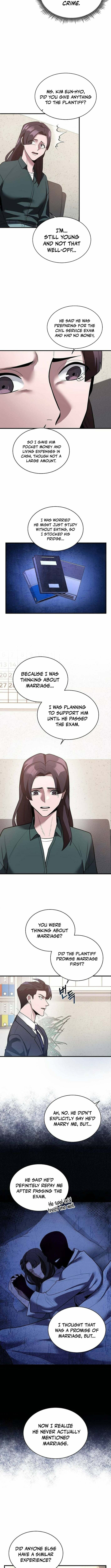 Prosecutor Who Doesn't Know the Law Chapter 30 page 8 - 