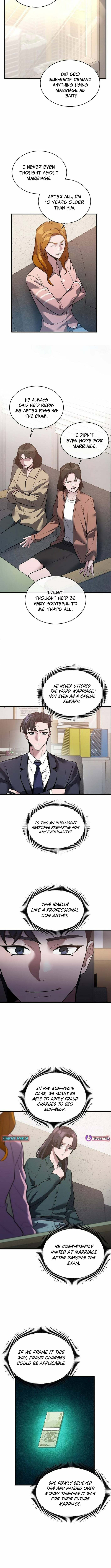 Prosecutor Who Doesn't Know the Law Chapter 30 page 9 - 