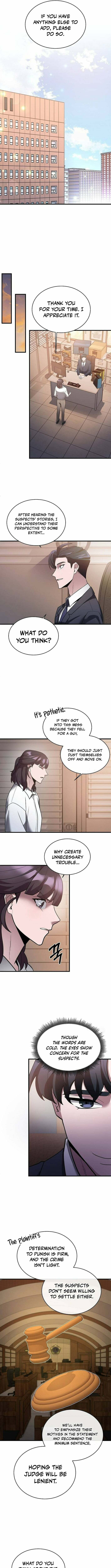 Prosecutor Who Doesn't Know the Law Chapter 30 page 10 - 