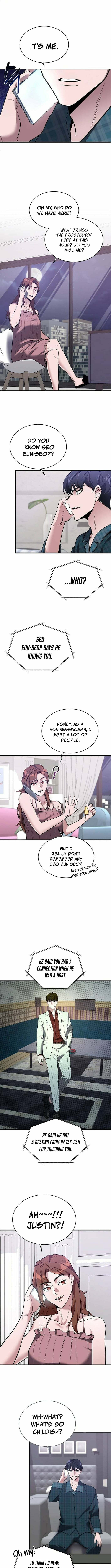 Prosecutor Who Doesn't Know the Law Chapter 31 page 6 - 