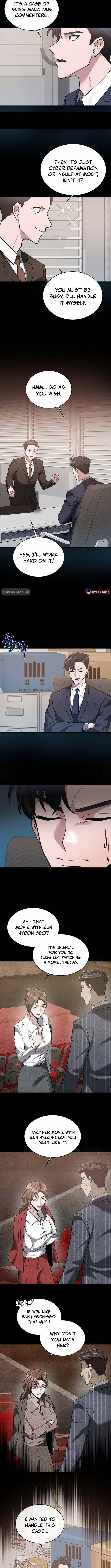 Prosecutor Who Doesn't Know the Law Chapter 32 page 3 - 