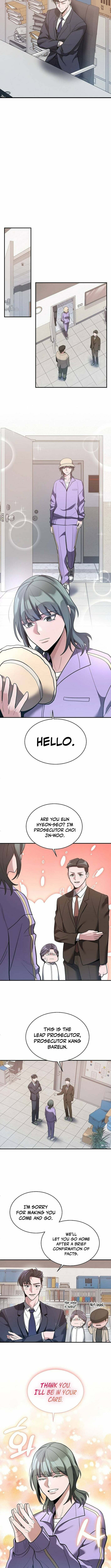 Prosecutor Who Doesn't Know the Law Chapter 32 page 4 - 