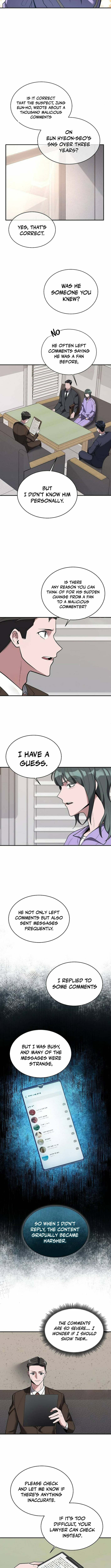 Prosecutor Who Doesn't Know the Law Chapter 32 page 5 - 