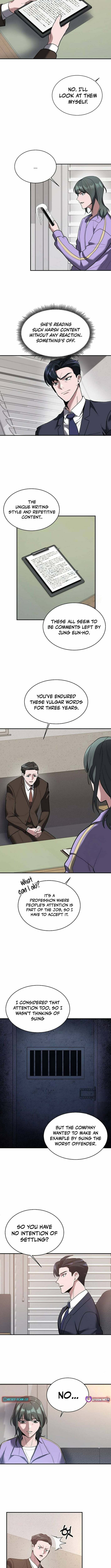 Prosecutor Who Doesn't Know the Law Chapter 32 page 6 - 