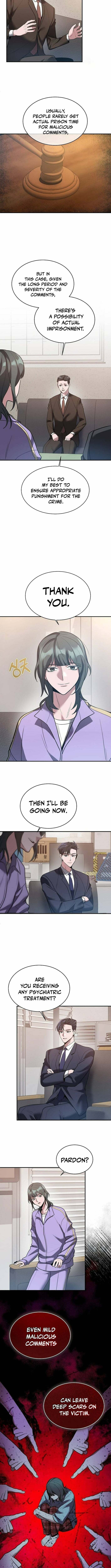 Prosecutor Who Doesn't Know the Law Chapter 32 page 7 - 