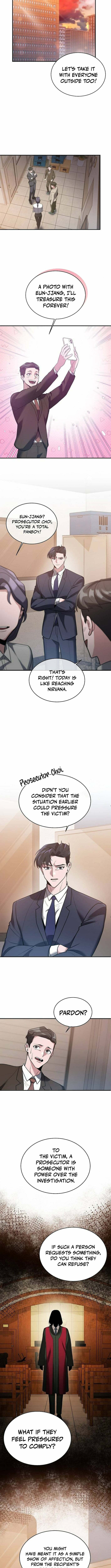 Prosecutor Who Doesn't Know the Law Chapter 32 page 9 - 