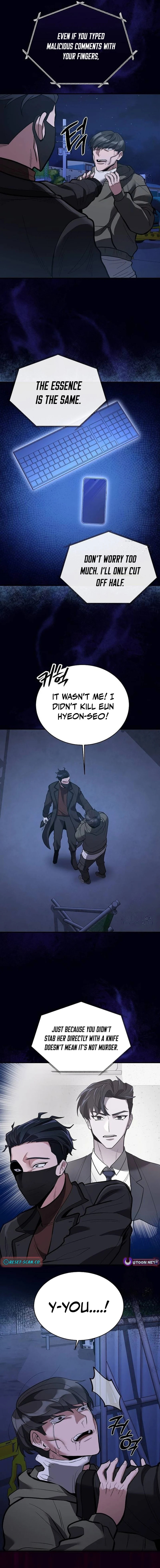 Prosecutor Who Doesn't Know the Law Chapter 33 page 14 - 