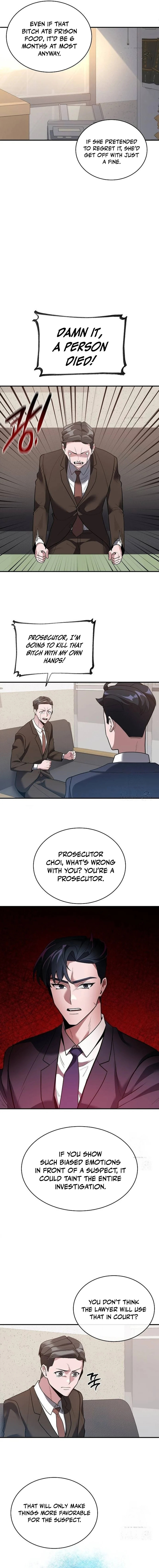 Prosecutor Who Doesn't Know the Law Chapter 33 page 3 - 