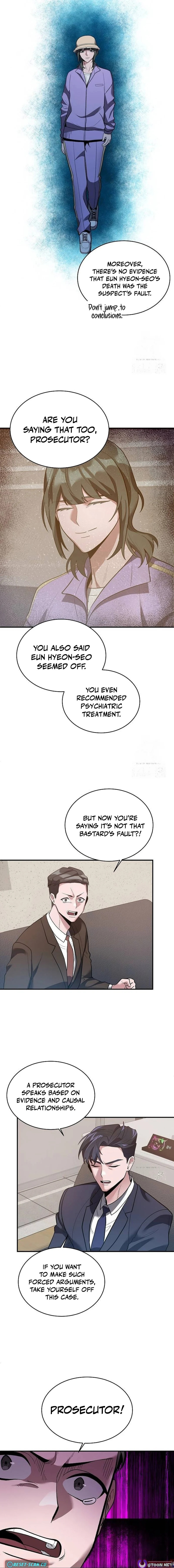 Prosecutor Who Doesn't Know the Law Chapter 33 page 4 - 